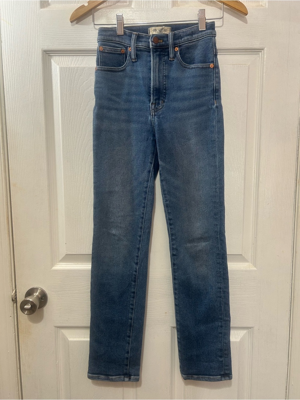 Madewell Perfect Vintage Jean Maplewood Wash Skinny High Rise Denim Size 23
